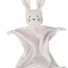 Puuvillainen Cuddly unipupu, valkoinen