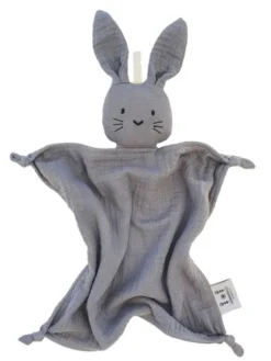 Puuvillainen Cuddly unipupu, harmaa