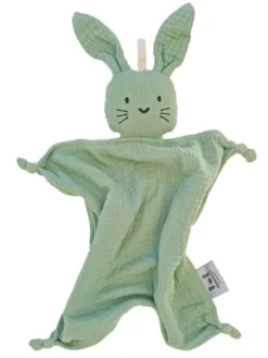 Puuvillainen Cuddly unipupu, cameo green