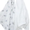 Puuvillainen harsoliina 2kpl 70x70 cm – Bluebell
