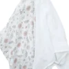 Puuvillainen harsoliina 2kpl 70x70 cm – Blossom