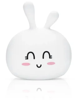 Rabbit & Friends Sweet Bunny Lamp –Silikoninen yövalo 7 värillä
