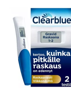 Raskaustesti Clearblue Digital viikkonäytöllä 1kpl