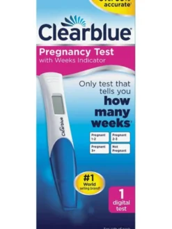 Raskaustesti Clearblue Digital viikkonäytöllä 1kpl
