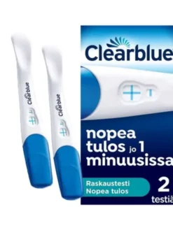 Raskaustesti Clearblue Plus , Nopea tulos - 2 kpl