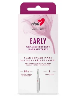 RFSU Raskaustesti puikko 1kpl - testaa varhain