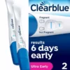 Raskaustestit Clearblue 6 Days Early Detection - 2 kpl