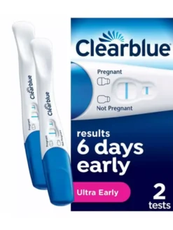 Raskaustestit Clearblue 6 Days Early Detection - 2 kpl