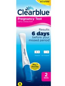 Raskaustestit Clearblue 6 Days Early Detection - 2 kpl