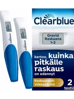 Raskaustestit Clearblue Early 2+2