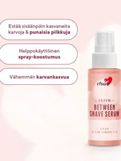 RFSU Intim Between Shave Serum – hoitava karvanpoistojen välissä
