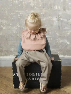 ELODIE DETAILS Ruokalappu Faded Rose