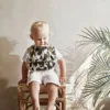 ELODIE DETAILS Ruokalappu Wild Paris leopardi