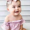 HAPPY PARROT Rusettipanta Muslin collection, old rose