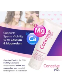 Sasmar Conceive plus siittiöystävällinen liukuvoide 75ml