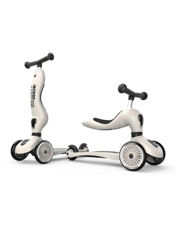 Scoot & Ride Highwaykick 1 Potkulauta/potkumopo, Ash