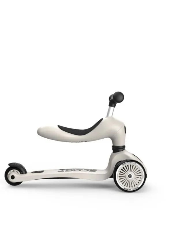 Scoot & Ride Highwaykick 1 Potkulauta/potkumopo, Ash