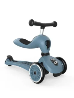 Scoot & Ride Highwaykick 1 Potkulauta/potkumopo, Steel