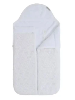 BABY´S ONLY Sierra lämpöpussi vauvan turvakaukaloon 0+ – Woolwhite