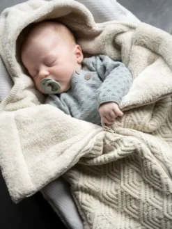 BABY´S ONLY Sierra lämpöpussi vauvan turvakaukaloon 0+ – Urban taupe