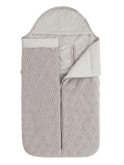 BABY´S ONLY Sierra lämpöpussi vauvan turvakaukaloon 0+ – Urban taupe