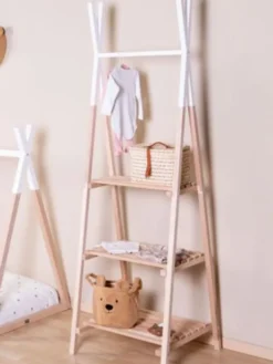 CHILDHOME Säilytyskori Teddy, Small |