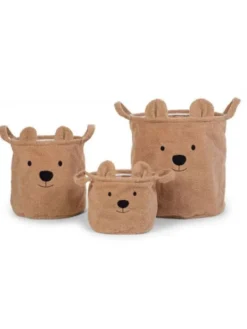 CHILDHOME Säilytyskori Teddy, Small |