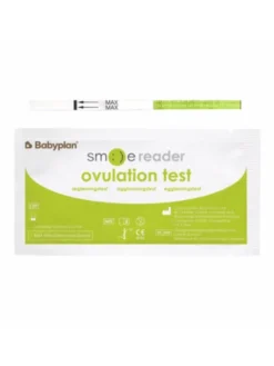 Smile Reader Ovulaatiotesti 10 kpl + Sovellus
