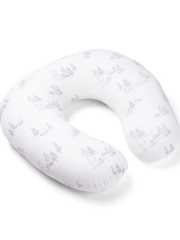 DOOMOO Softy imetystyyny, bear family grey |