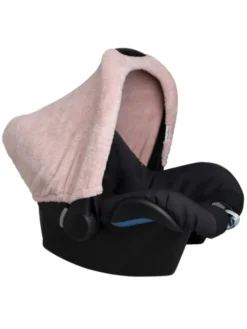BABY´S ONLY Suojaava kuomu turvakaukaloon, Teddy old pink