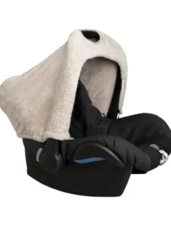 BABY´S ONLY Suojaava kuomu turvakaukaloon, Teddy warm linen