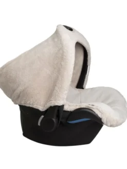 BABY´S ONLY Suojaava kuomu turvakaukaloon, Teddy warm linen