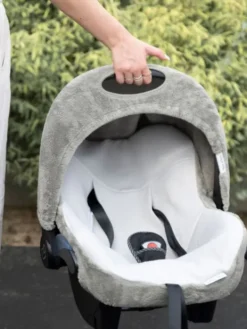 BABY´S ONLY Suojaava kuomu turvakaukaloon, Teddy urban taupe