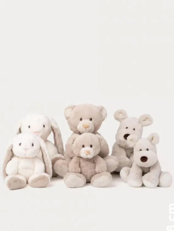 TEDDYKOMPANIET Teddy Mocca 25cm – beige pehmokoira