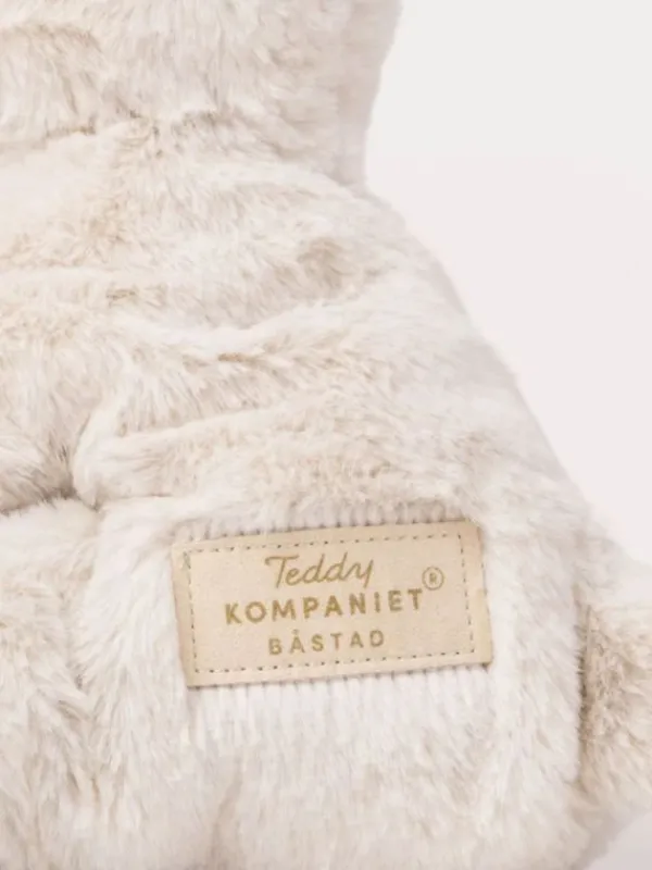 TEDDYKOMPANIET Teddy Mocca 25cm – beige pehmokoira