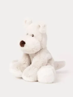TEDDYKOMPANIET Teddy Mocca 25cm – beige pehmokoira