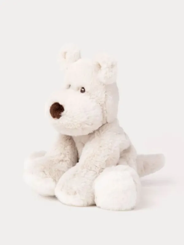 TEDDYKOMPANIET Teddy Mocca 25cm – beige pehmokoira