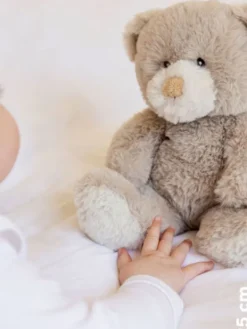TEDDYKOMPANIET Teddy Mocca 25cm – beige pehmonalle