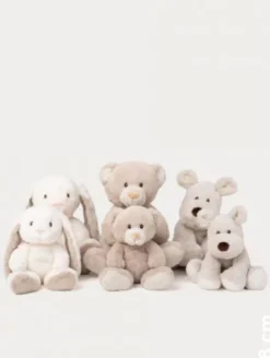 TEDDYKOMPANIET Teddy Mocca 25cm – beige pehmopupu