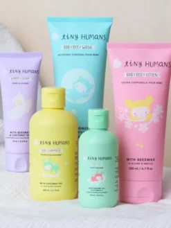 A LITTLE LOVELY COMPANY Tiny Humans - vauvan vaippavoide 75ml