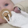BABY´S ONLY Uniliina tutinpidikkeellä, kukka valkoinen