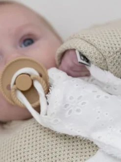 BABY´S ONLY Uniliina tutinpidikkeellä, kukka valkoinen