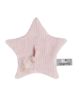 BABY´S ONLY Uniriepu tähti tutinpidikkeellä, old pink | 