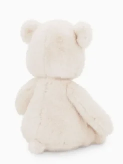 Valkoinen pehmo nallekarhu 25cm