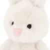 Valkoinen pehmo pupu 25cm