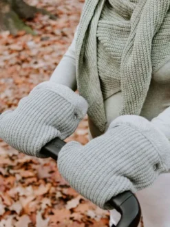 BABY´S ONLY Vaunurukkaset nepparikiinnityksellä, Hope ecru
