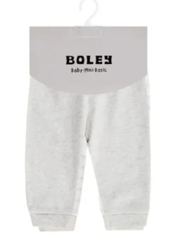Vauvan housut 2-PACK, harmaa | BOLEY