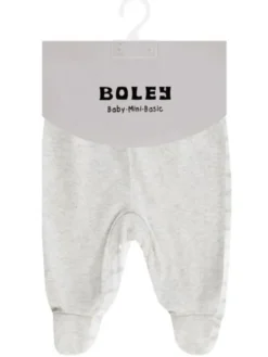 Vauvan housut, umpinaiset kärjet 2-PACK, harmaa | BOLEY