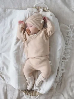 Rosini baby & kind design Vauvan villasukat, merinovilla