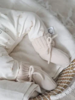 Rosini baby & kind design Vauvan villasukat, merinovilla